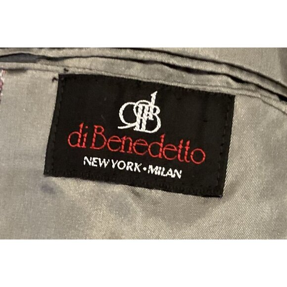 Vtg Harris Tweed Sport Coat Sz 48L Gray Brown Handwoven 100% Pure Scottish Wool - Picture 7 of 8